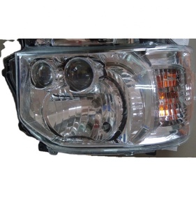 ของแท้คุณภาพ LED สีขาวโคมไฟสำหรับ Hiace Commuter 2014ไฟหน้า