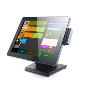 Caja Registradora de venta al por menor con tableta de ordenador para Escáner de restaurante, pantalla táctil, sistema Pos todo en uno - Product Image 2
