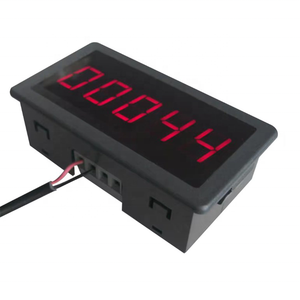 Intervallo di conteggio 1 ~ 99999 volte del totalizzatore elettronico 12V-24V del modulo digitale LCD a corrente continua - Product Image 2