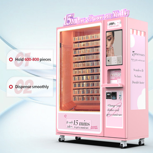 24/7 tự phục vụ 10.1 inch màn hình móng tay máy bán hàng tự động thiết kế móng tay máy bán hàng tự động - Product Image 2