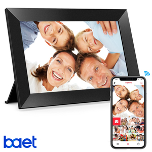 HD IPS Electronic <strong>Photo</strong> <strong>Frame</strong> Video Player <strong>Digital</strong> <strong>Photo</strong> <strong>Frame</strong> <strong>with</strong> Music, Video <strong>Function</strong> <strong>Digital</strong> Wall <strong>Frame</strong> - Product Image 1