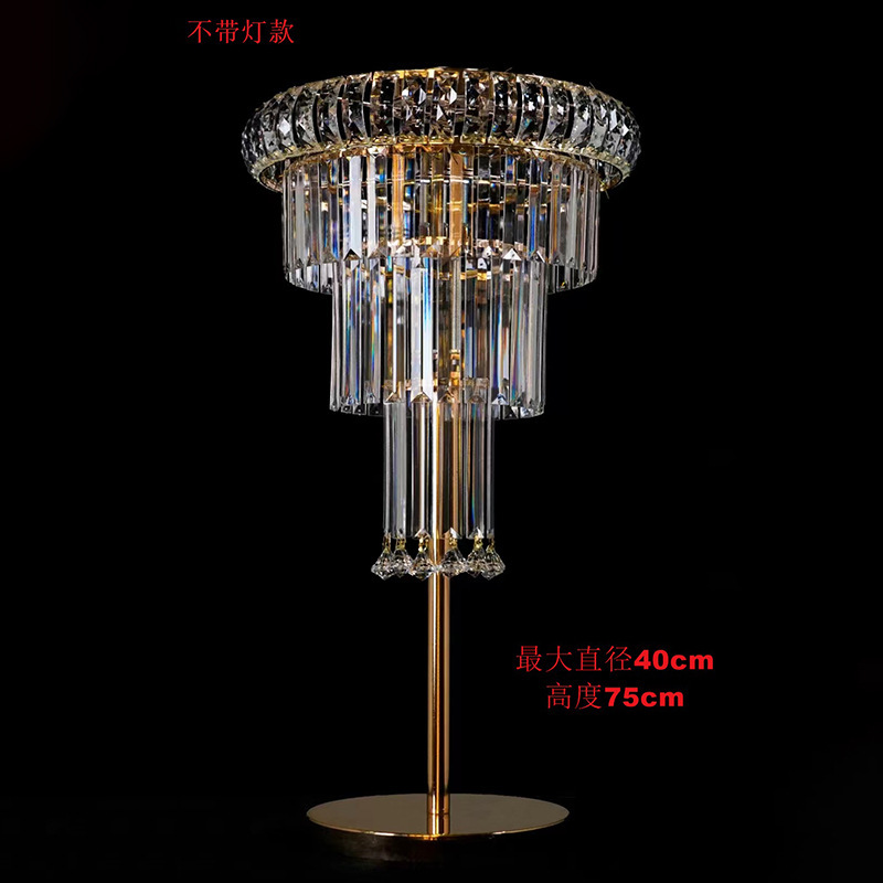Model b crown ornament-without lights