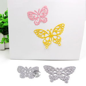 Colorful butterfly <strong>Etch</strong> Craft Metal Steel Cutting Dies <strong>Stencil</strong>