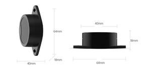 Kkm K4pt Iot Ubicación interior Cadena de frío Sensor de temperatura Bluetooth Ble Registrador DE DATOS inalámbrico Registrador de datos de temperatura de activos - Product Image 6