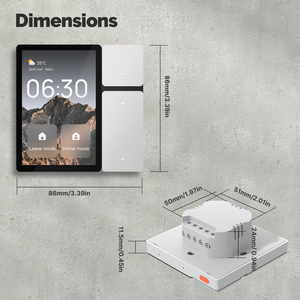Inteligentes para el hogar Android WiFi Zigbee Bluetooth productos inteligentes para el hogar Sistema de Control de automatización del hogar - Product Image 1