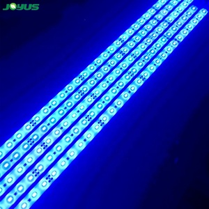 LEDブルーグローストリップライト450nm smd5630 60 leds/m 20W IP68防水DC24V 1140mm青色植物成長用