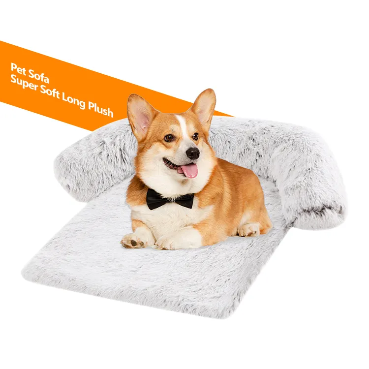 Desgaste-resistente Non-Slip Plush Pet cama removível e lavável Cat and Dog Bed Thoughtful Design Sinta-se livre para comprar para o seu animal de estimação
