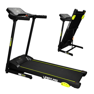 Facile montaggio tapis roulant avanzato assorbimento degli urti macchina da corsa con Display LCD retroilluminato - Product Image 2