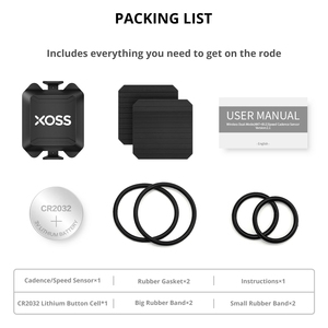 X1 Speed <strong>Cadence</strong> <strong>Sensor</strong> Cycling Computer Speedometer ANT+ Bluetooth Road Bike MTB Compatible for GARMIN IGPSPORT Bryton - Product Image 4