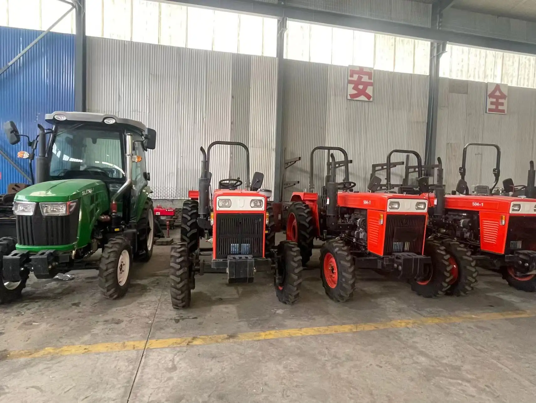 High quality and low price tractors farm tractor chinese laizhou