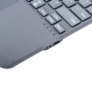 New 13 Inch M4 Split Touchpad Tablet <strong>Keyboard</strong> Case for iPad Pro 12.9 Inch Multi-Angle Stand Hard Cover - Product Image 6