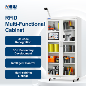 Uhf RFID công cụ Tủ lưu trữ thông minh cho hàng không mro điện tiện ích sản xuất tự động kiểm soát truy cập hàng tồn kho thời gian thực - Product Image 1