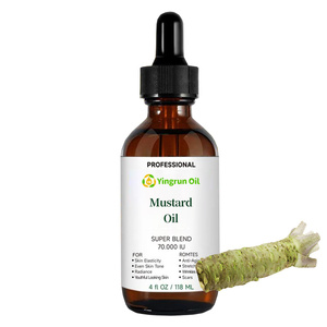 <span class=keywords><strong>100</strong></span>% reines natürliches Senföl-Werkseitig geliefertes Produkt-Haarpflege öl, ätherisches Bio-Öl, Körper öl - Product Image 6