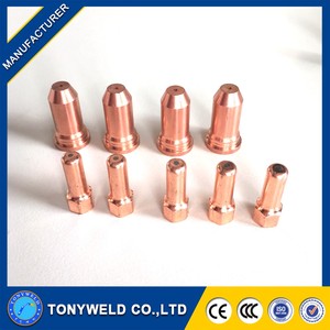 Plasma hàng tiêu dùng <span class=keywords><strong>PT100</strong></span> ptm100 ipt100 vòi phun cho khí làm mát bằng không khí cắt ngọn đuốc - Product Image 6