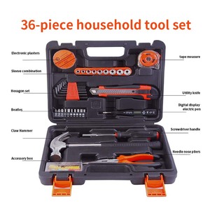 78 pcs工具套专业家用五金家用手工工具维修套装 - Product Image 3