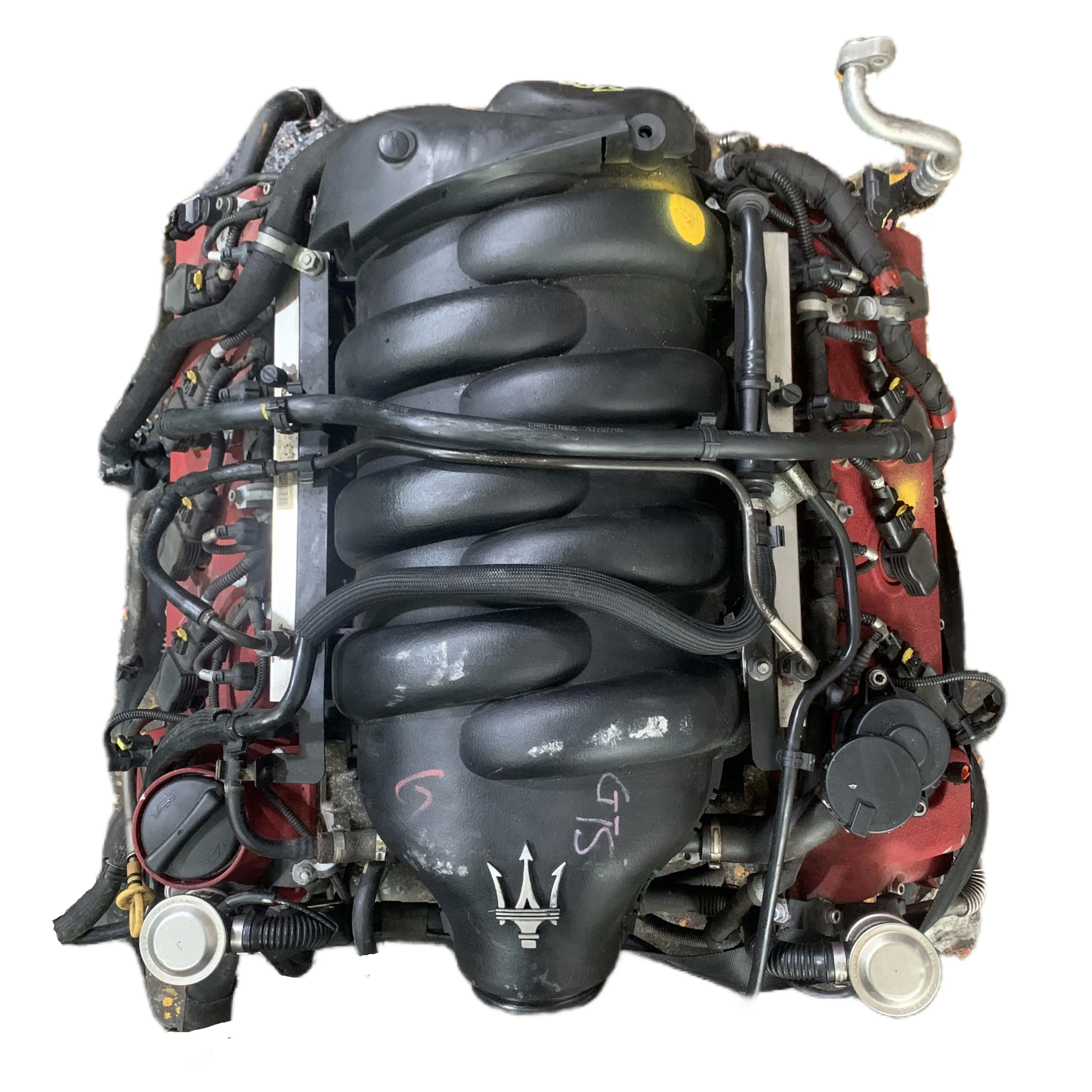 Gebruikt Volledig Functionele Hot Koop Auto Motor Onderdelen V8 4.7l Motor Assemblage Voor Maserati Granturismo S Gts