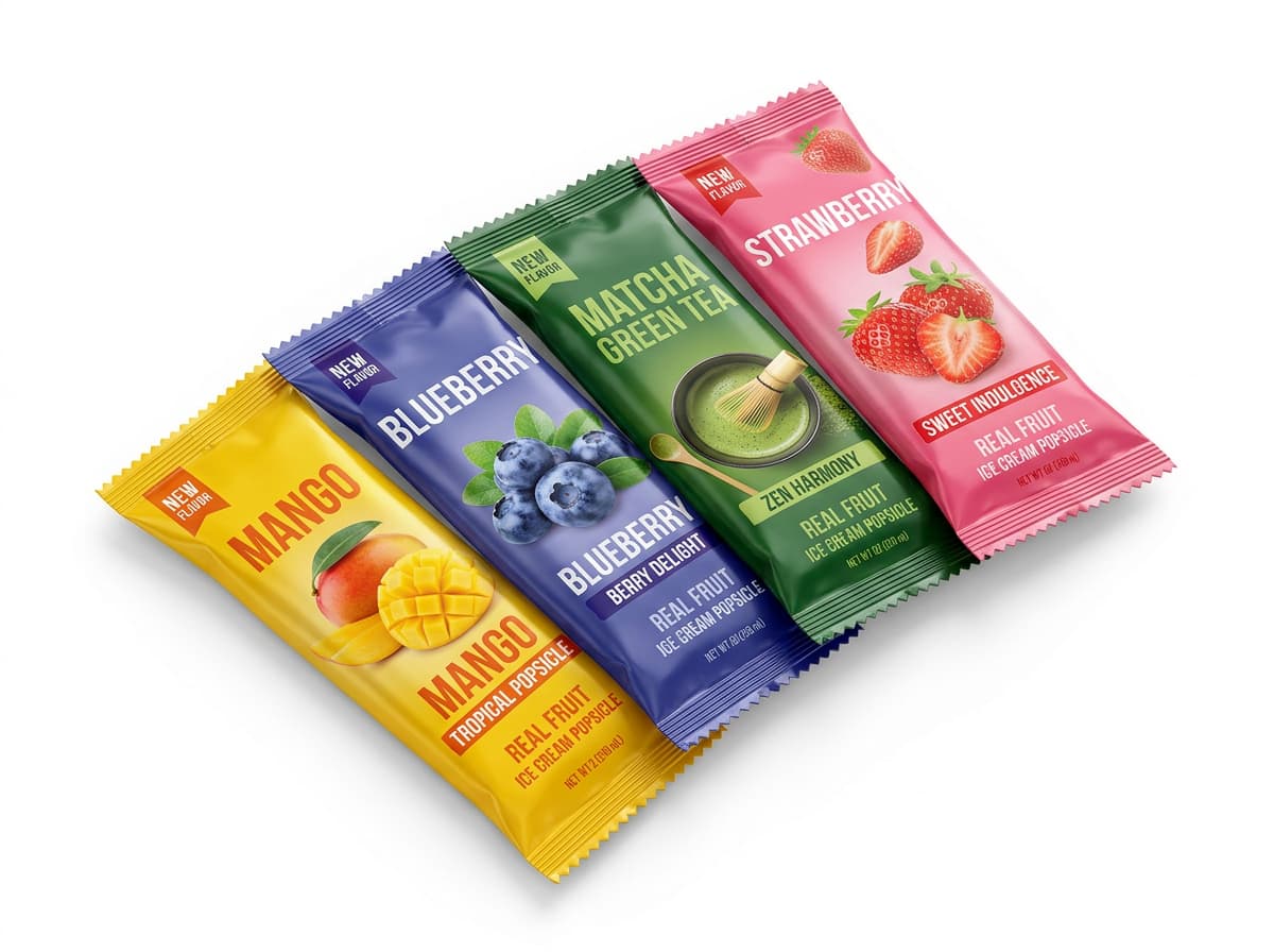 Back Side Seal Bags