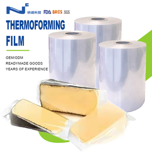 Food Grade <strong>7</strong> <strong>Layer</strong> <strong>PE</strong> PA <strong>PP</strong> Films Co-extruded Barrier Films Thermoforming Vacuum Packaging Film Roll for Meat Seafood