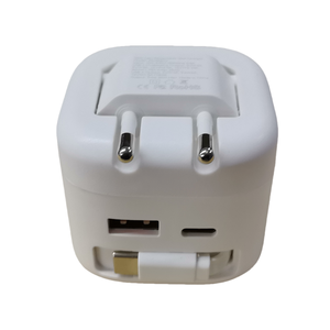 Katlanabilir ab tak 35W geri çekilebilir tip C kablo Pd Qc 3.0 Gan şarj güç adaptörü Huawei Apple Samsung için süper hızlı şarj - Product Image 4