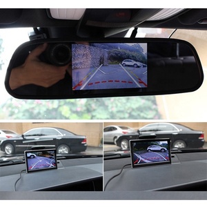 Ip68防水HDCMOS Ccd Ahd 1080P170度広角LEDライト動的軌道を備えた車の逆バックアップカメラ - Product Image 4