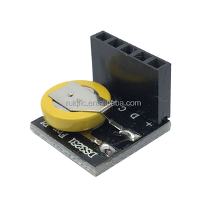 Modulo orologio in tempo reale DS3231 di precisione RTC DS3231 3.3V/5V con batteria per Raspberry Pi - Product Image 1