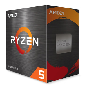 最畅销的中央处理器Ry-zen R5 5500插座AM4 3.6GHz 6核12线程台式机计算机处理器 - Product Image 2
