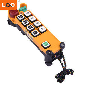 Tele crane F24-8S 12V 24V industrieller drahtloser Sender und Empfänger-Fernbedienung für Kran - Product Image 2