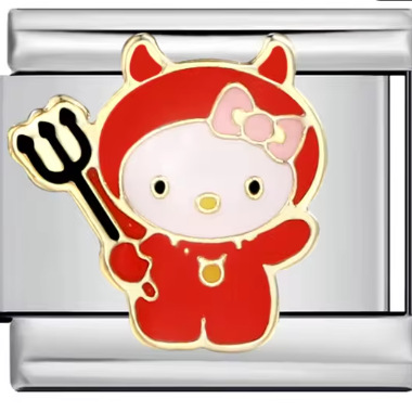 2166-gato con ropa roja y cruz negra