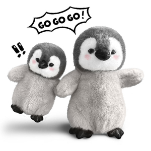 Yeni varış peluş simülasyon utangaç penguen dolması hayvan ev dekorasyon çocuk çocuklar için doğum günü hediyesi yumuşak gerçekçi penguen - Product Image 4