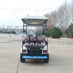 2 + 2 offroad Flipflop golfkar nâng Golf Buggy người mover 4 chỗ điện Golf giỏ hàng Buggy - Product Image 6