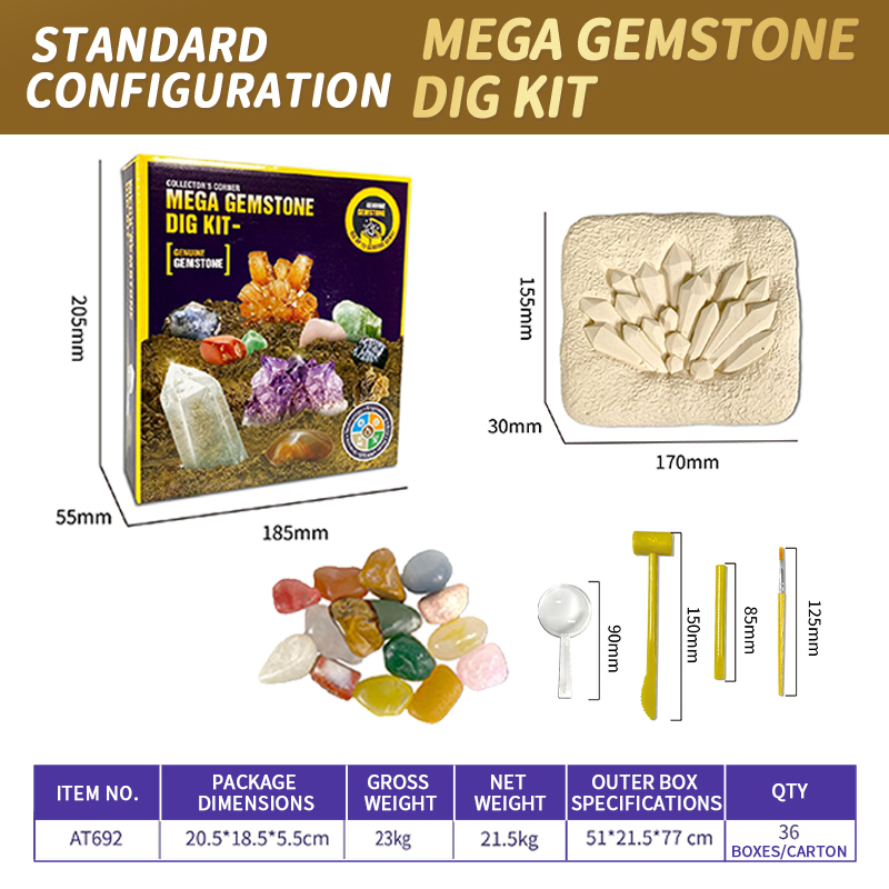 AT692 Super gemstone purple