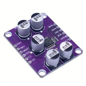 PCM1808 105dB SNR Audio Stereo ADC Single-Ended <strong>Analog</strong>-Input Decoder 24bit Amplifier Board Player <strong>Module</strong> - Product Image 2