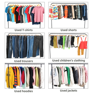 Ropa de segunda Mano Nhà cung cấp bán buôn bolmones de ropa usada Americana por 40 kg pacas de ropa pacas de ropa de Bebe - Product Image 2