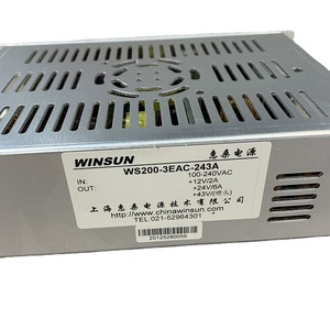 WINSUN WS500-3BAC WS200-3EAC-243A WS200-3EAC-248インフィニティフェートンチャレンジャーGUID大判プリンター用電源