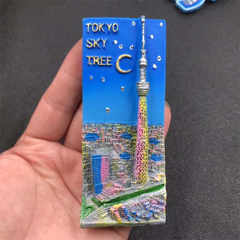 La Tour Tokyo Skytree au Japon
