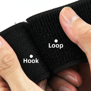 Adjustable <strong>Elastic</strong> <strong>Hook</strong> <strong>and</strong> <strong>Loop</strong> Straps With Buckle <strong>and</strong> Anti-Slip Strips Reusable Nylon Securing Storage Cables Ties - Product Image 3