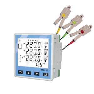MEATROL Three Phase Electric Power Quality Analyzer Meter Digital Smart Energy Meter Power <strong>Data</strong> Logger kwh Energy - Product Image 3