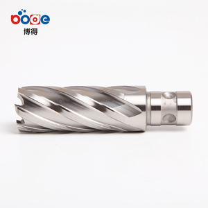 עמיד hss ליבה annular עם קידוח מגנטי אוניברסלי shank עבור קידוח דיוק קידוח