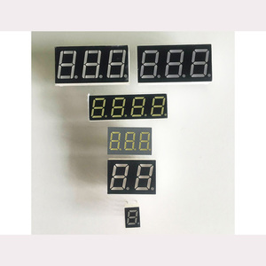 Individuelles 4-Zahl-7-Segment alphanumerisches Led-Display weißes Modul