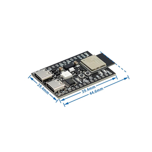 ESP32-C3 ESP32-C3-DevKitM-1 Core Board Dual Typ-C-Entwicklungs platine ESP32-C3FN4 2.4G WiFi Bluetooth 5.0 LE für Arduino Python