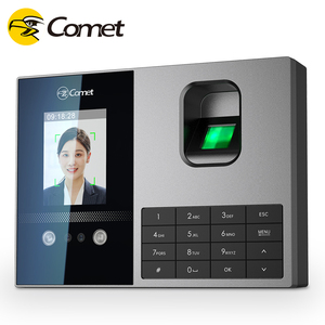 Biometric Attendance <strong>Machine</strong> | Face Recognition &amp; Palm Scanner Time Clock <strong>System</strong> for Employee <strong>Access</strong> <strong>Control</strong> - Product Image 3