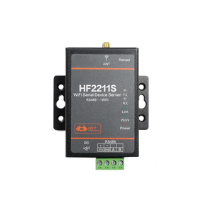 Módulo convertidor de puerto serie RS485 a WiFi/Ethernet HF2211S para transmisión de datos de automatización Industrial TCP IP Telnet Modbus - Product Image 1
