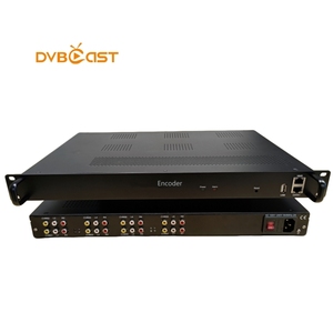 ตัวเข้ารหัสทีวีดิจิตอล4/8 CVBS IP TO ASI MPEG2 IP AV SD Video - Product Image 1