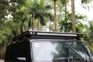 Oto dış aksesuarlar 4x4 alüminyum bagaj portbagaj <span class=keywords><strong>jeep</strong></span> wrangler JL JK için