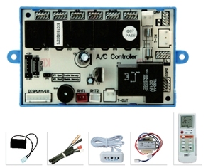 แผงวงจรอินเวอร์เตอร์ QD80C แผงวงจรแอร์แบบแยกชิ้นส่วน PCB แผงควบคุมสากลชิ้นส่วนตู้เย็นอินเวอร์เตอร์ PCB - Product Image 6