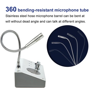 Window <strong>Intercom</strong> Speaker <strong>Dual</strong>-<strong>Way</strong> Talk Through Window Glass <strong>Counter</strong> <strong>Intercom</strong> Window <strong>Counter</strong> <strong>Intercom</strong> - Product Image 4