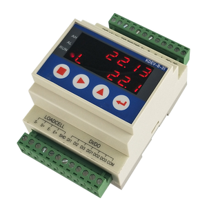 高精度レール力センサー増幅モジュール485アナログ出力ロードセル付きPLCに接続 - Product Image 1