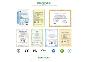 10-12 giorni PCB consegna em in cina di alta qualità produttore di PCBA con servizio chiavi in mano componenti di rivestimento conformi programmazione - Product Image 4
