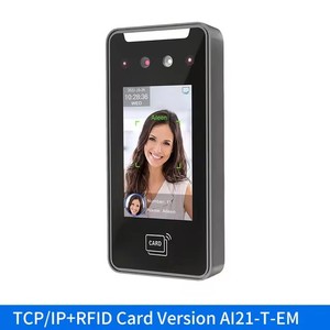 Sistema di controllo della porta di accesso biometrico di controllo di accesso prodotti con TCP IP wifi 5000 macchina di presenza del tempo del volto dinamico dell'utente - Product Image 6