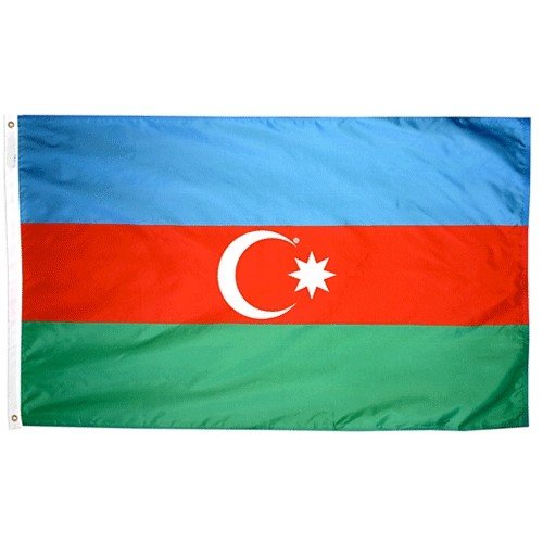 Drapeau de l'Azerbaïdjan
